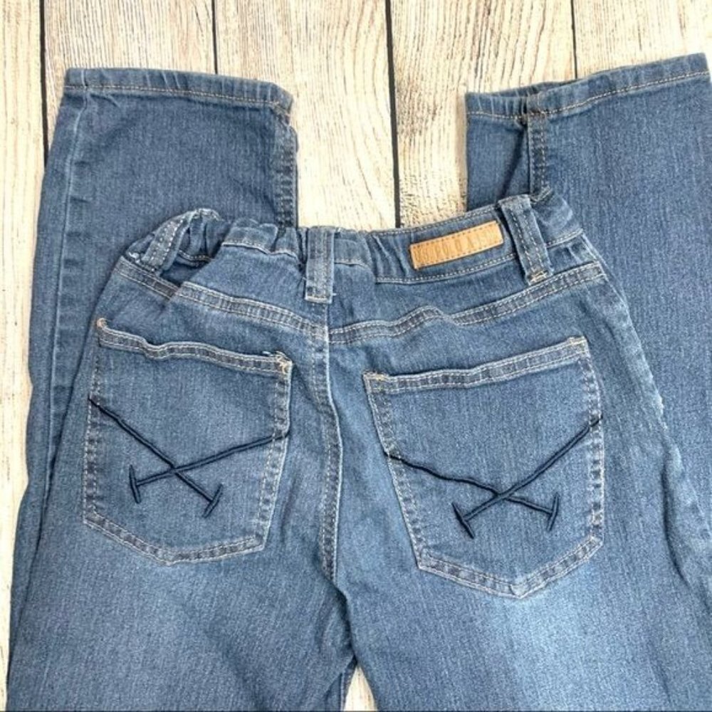 US Polo Assn Boys Adjustable Waist Straight Jeans Boys Size 10 - Picture 6 of 9